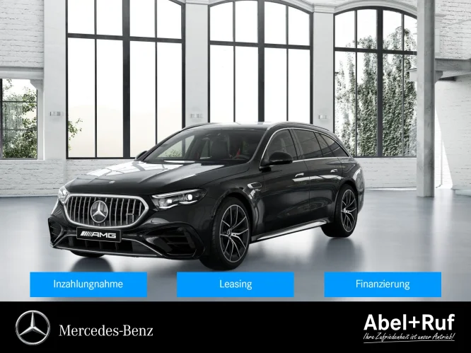 Mercedes-Benz E 53 AMG T HYBRID 4M +  DIGITAL + Burme + Memo + AHK + 360