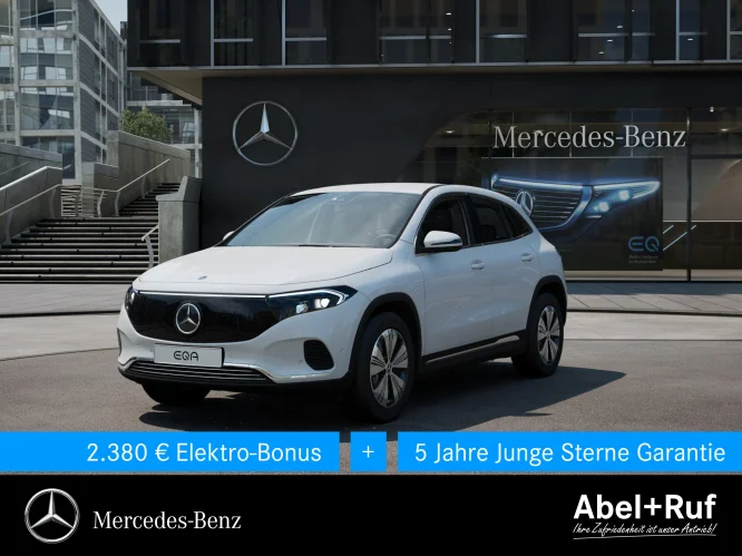 Mercedes-Benz EQA 250 +  PROGRESSIVE + LED + Kamera + CarPlay + LrHz + DAB