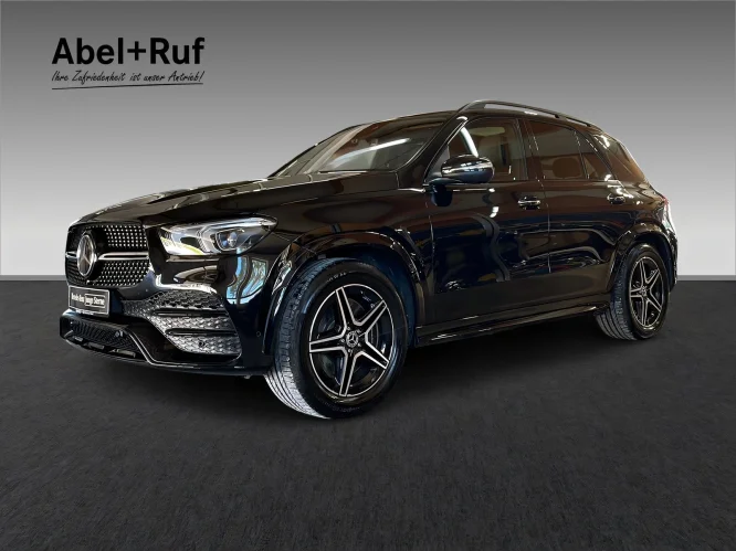 Mercedes-Benz GLE 350 de 4M AMG + DISTR + NIGHT + Memo + Burm + AHK + 360°