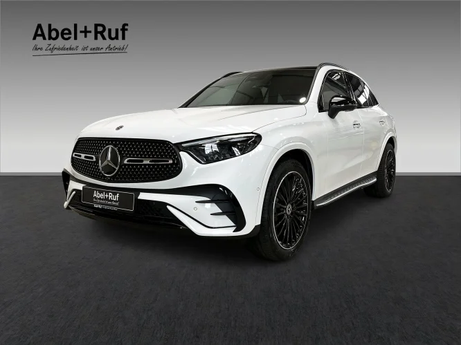 Mercedes-Benz GLC 200 4M AMG + DIGITAL + NIGHT + Memo + Pano + AHK + 360°