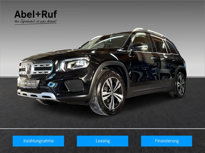Mercedes-Benz GLB 200 d 4M STYLE + LED + DISTRONIC + CarPlay + AHK