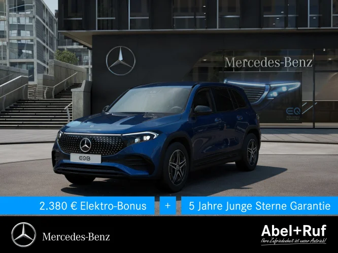 Mercedes-Benz EQB 250 +  AMG + LED + NIGHT + Kamera + Ambi + CarPlay + LrHz