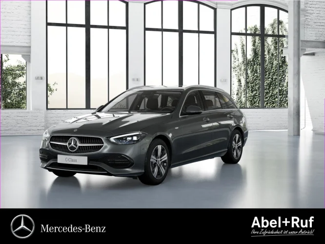 Mercedes-Benz C 300 T e AVANTGARDE + LED + Kamera + Memory + Ambi + LrHz