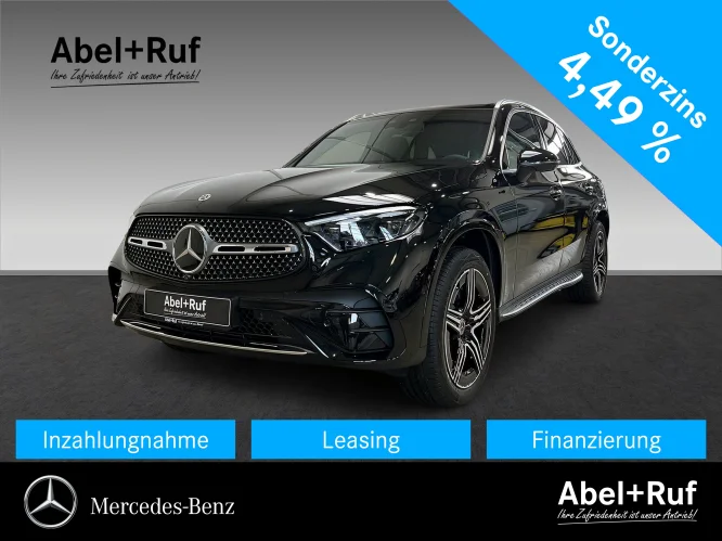 Mercedes-Benz GLC 300 de 4M AMG + DIGITAL + DIST + Memo + Pano + AHK + 360
