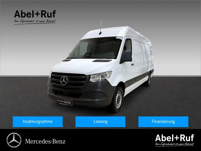 Mercedes-Benz Sprinter Kasten BASE 317 CDI L3H2 Kamera + SHz
