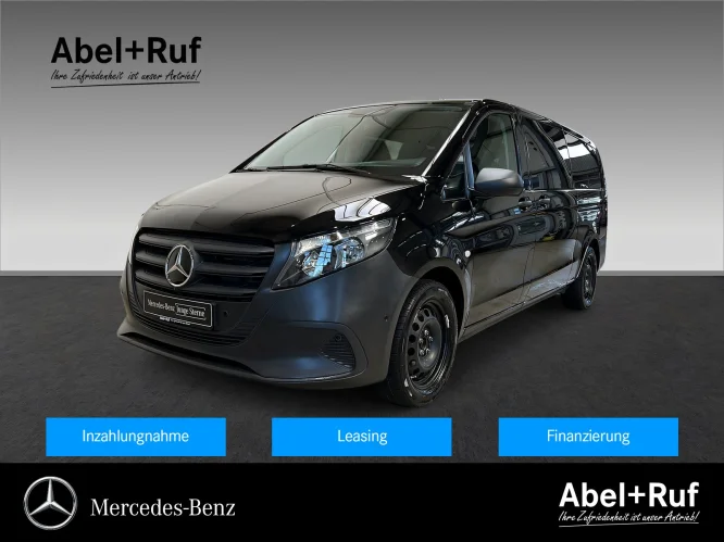 Mercedes-Benz Vito Tourer PRO 116 CDI extralang 9-Si + Klima + AHK