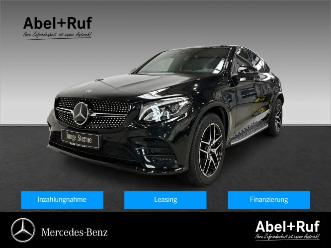 Mercedes-Benz GLC 300 AMG Coupé Distronic + LED + Comand + HandsFree