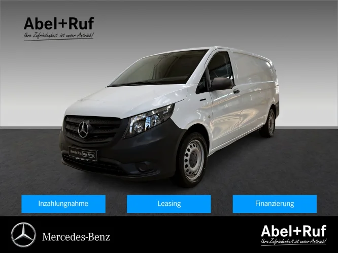 Mercedes-Benz eVito 111 Kasten Extralang Kamera + Klima + DAB + SHZ