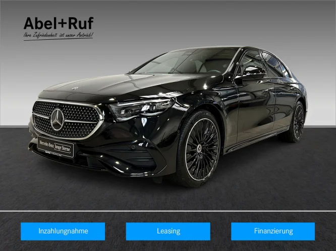 Mercedes-Benz E 300 e 4M AMG + NIGHT + Memor + Pano + Burm + Massage + 360