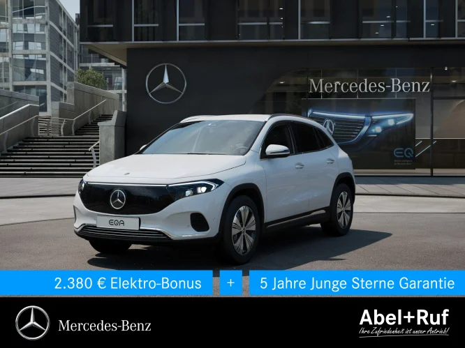 Mercedes-Benz EQA 250 +  PROGRESSIVE + LED + Kamera + CarPlay + SHz + TotW