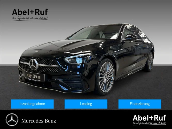 Mercedes-Benz C 220 d AMG Plus DIGITAL + Memory + CarPlay + TotW + 360
