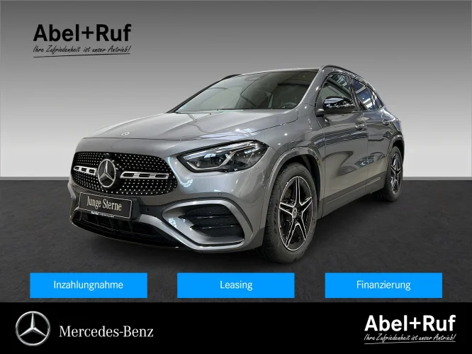 Mercedes-Benz GLA 220 AMG 4M MULTI + NIGHT + Pano + Kamera + HandsFree