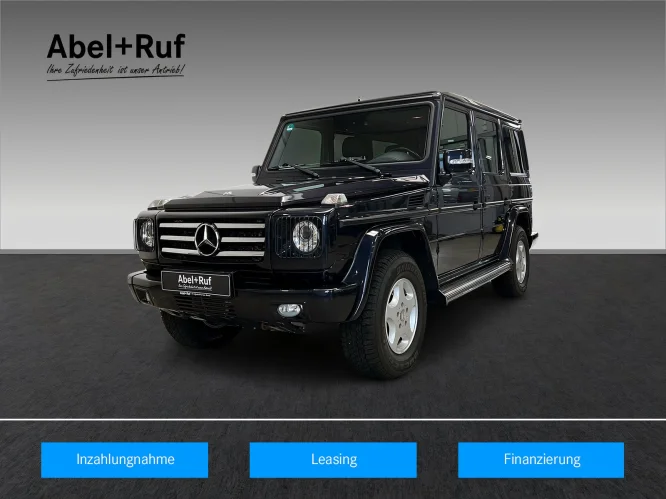Mercedes-Benz G 350 BLUETEC Harman + StHz + AHK - nur Händler/Exp.