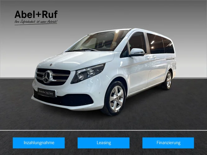 Mercedes-Benz V 250 d Edition lang Tempo + Kamera + Totw + SHz + AHK