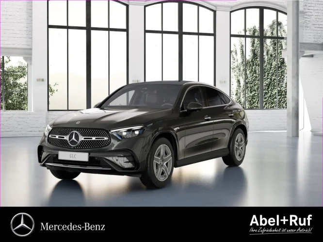 Mercedes-Benz GLC 300 4M Coupe AMG + Memo + Burme + Pano + HuD + AHK + 360