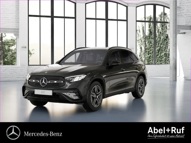 Mercedes-Benz GLC 220 d 4M AMG + NIGHT + LED + Kamera + Memo + LrHz + AHK