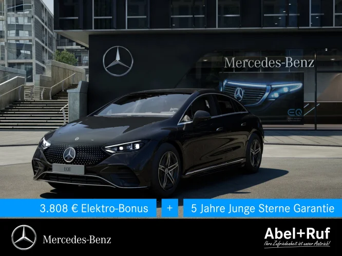 Mercedes-Benz EQE 350 4M AMG + DIGITAL + DISTR + Burme + Memo + Pano + 360
