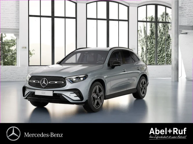Mercedes-Benz GLC 200 4M AMG + DIGITAL + NIGHT + Memory + LrHz + AHK + 360