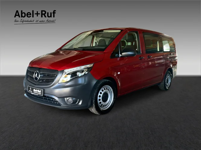 Mercedes-Benz Vito Tourer 116 CDI Pro 4x4 lang Kamer + Tempo + AHK
