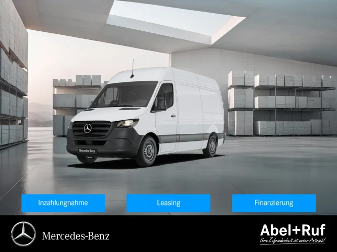 Mercedes-Benz Sprinter 317 CDI Kasten L2H2 PRO Kamera + Tempomat