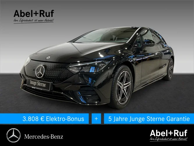Mercedes-Benz EQE 300 AMG + DIGITAL + DISTR + Memo + Burmester + AHK + 360